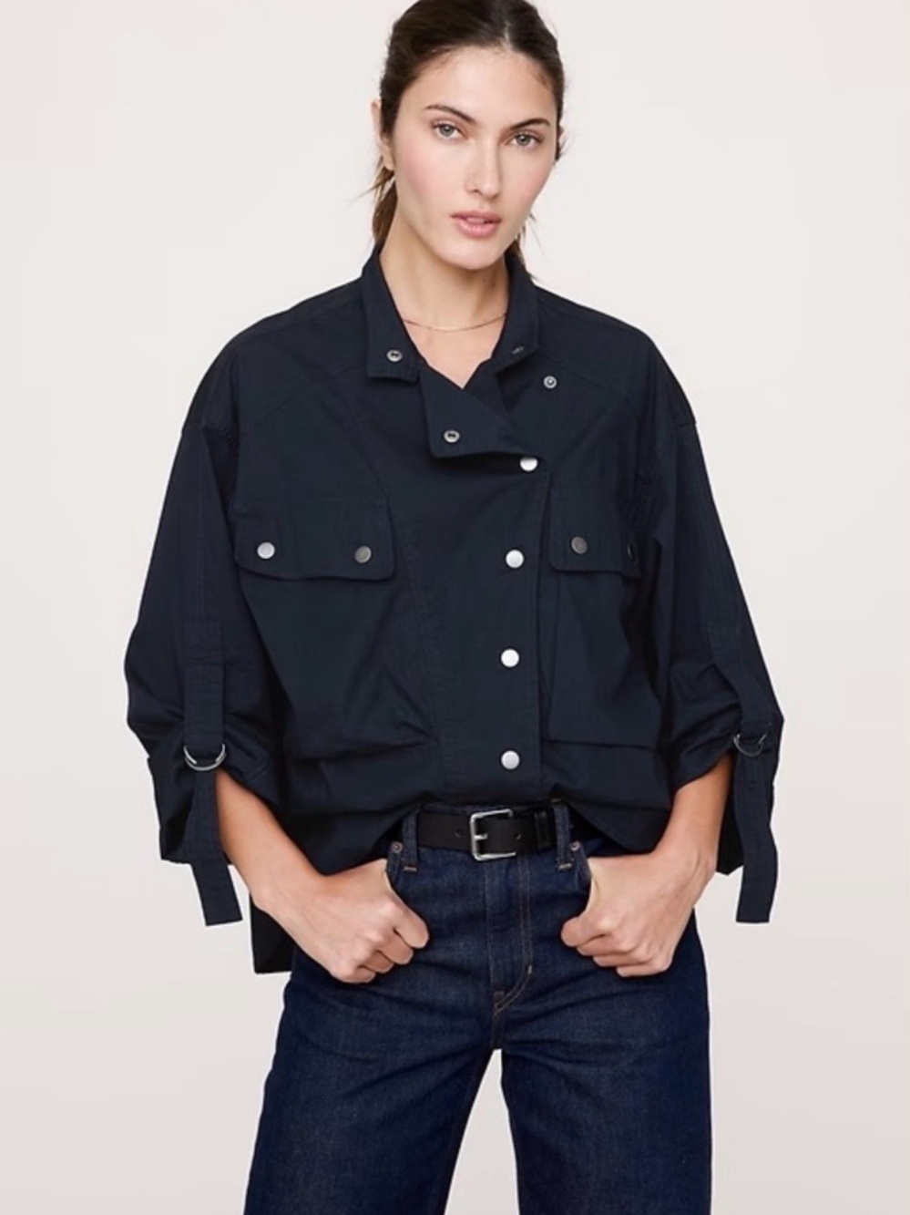 Banana Republic Flight Shirt